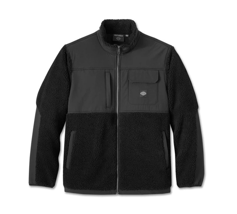 Harley-Davidson Sherpa Full Zip - Harley Black