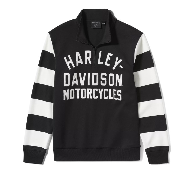 Harley-Davidson Men's H-D Breakout 1/4 Zip Pullover