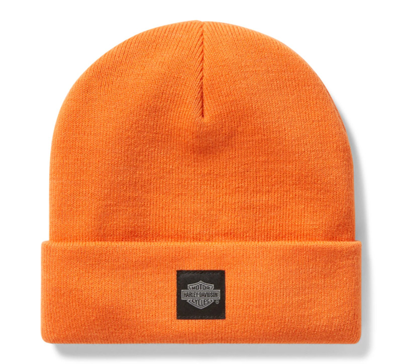 Forever Harley® Beanie - Harley Orange