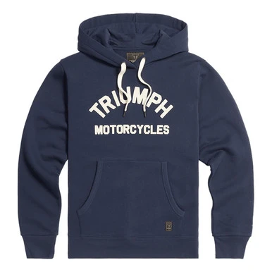 CARRICK HOODIE NAVY