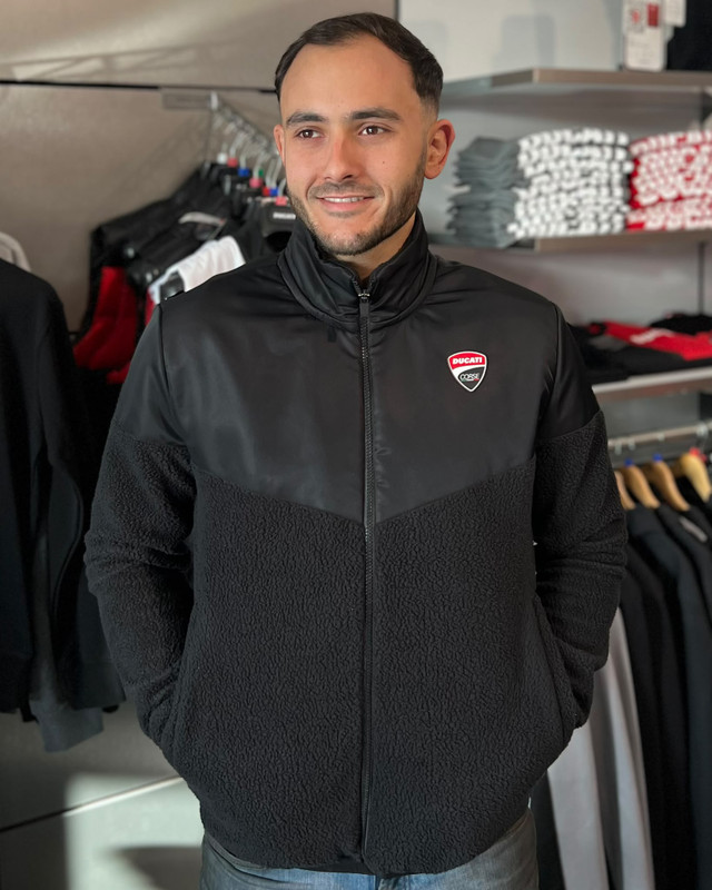 DC SPEED FLEECE JACKET
