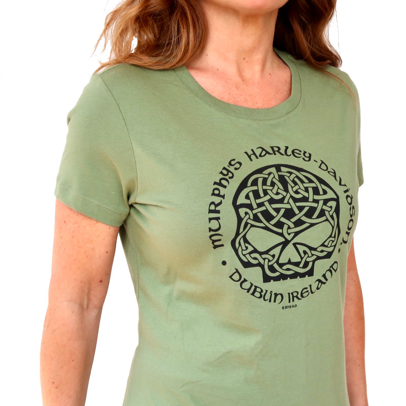 Women's Willie G. Skull Tee