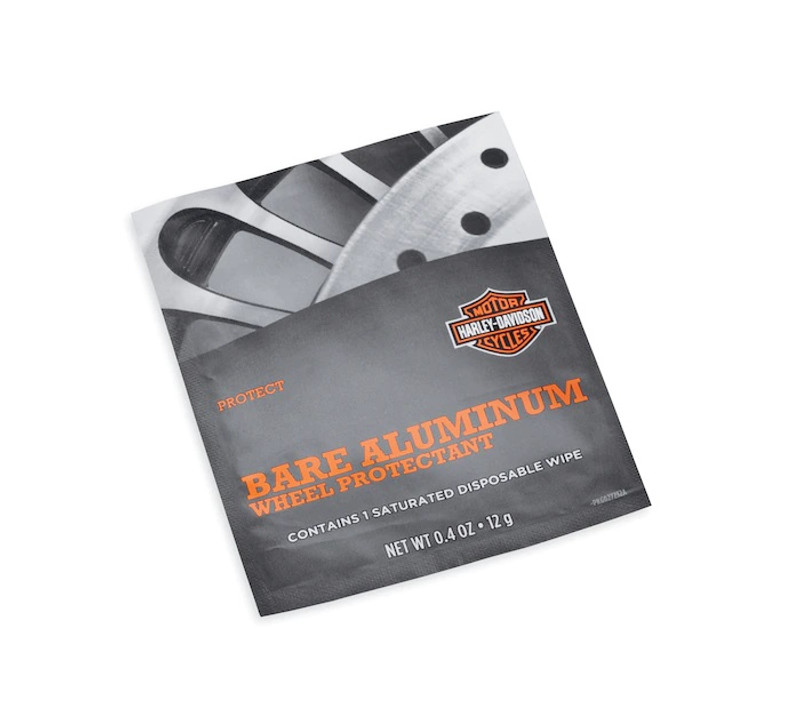 Bare Aluminum Wheel Protectant  Individual Wipes