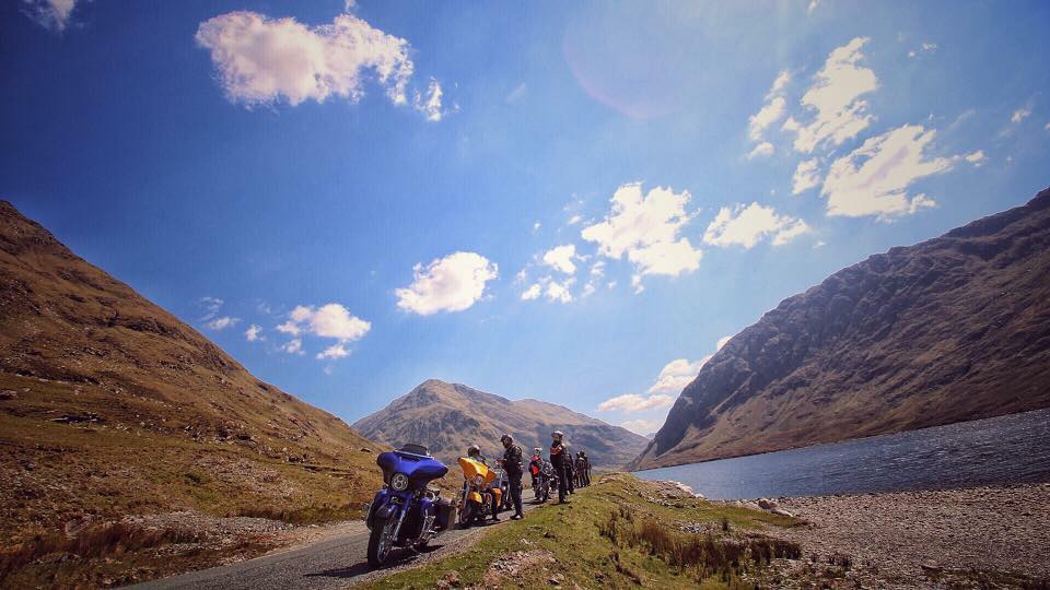 INTRODUCING GAELIC CHAPTER IRELAND - DUBLIN HARLEY-DAVIDSON'S RIDING CLUB