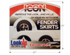 Fender Skirt Sign - LookUp-Our-Skirts.com