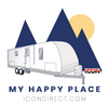 ICON RV'ing Sticker Collection