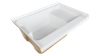 Sit In Step Fleetwood Tub TU8386
