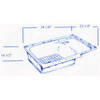 #66 Fleetwood RV fiberglass shower tub