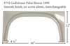 #752 Gulfstream RV fiberglass single fender skirt