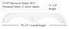 #1197 Surveyor RV fiberglass tandem fender skirt