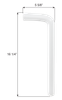 Rage'n Rear Corner Cap