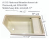 #1212  Fleetwood RV shower tub