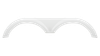 Forest River Tandem Fender Skirt FS8243