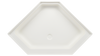 Neo Angle Fiberglass Shower Pan SP8246