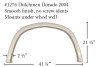 #1276 Dutchmen/Thor RV single fiberglass fender skirt