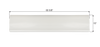 Winnebago Rocker Panel 19141