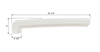 Winnebago Rear Top Cap 18371 18372