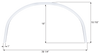 Jayco Single Fender Skirt FS6091