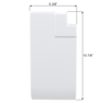 Flagstaff Slideout Curved Corner Cap