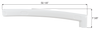 Fleetwood Rear Top Cap 18611 18612