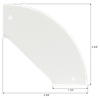 Jayco Rear Corner Cap 17790