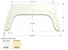 Single Fender Skirt FS343