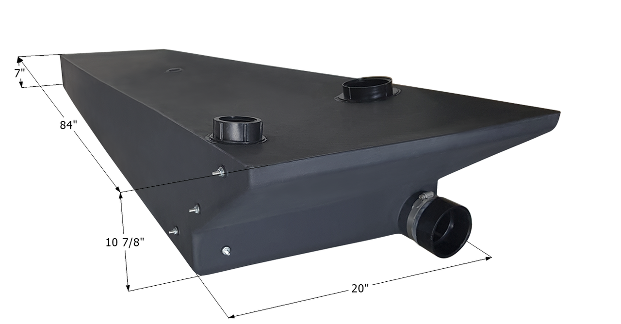 Jayco Holding Tank H3554 Waste Holding Tank for RV's Grey & Black