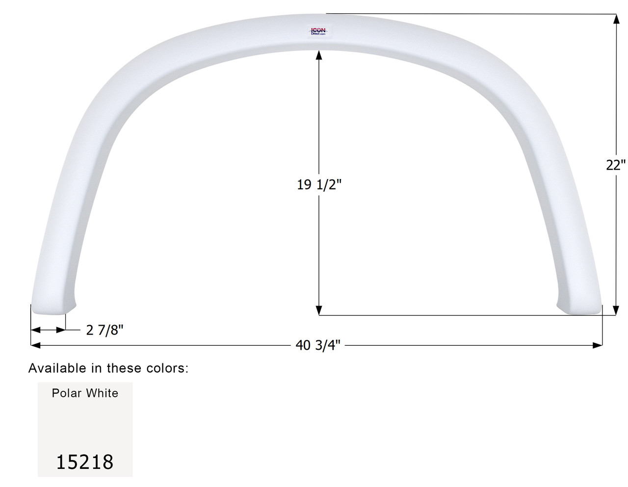 Truck & RV wind deflector for towing trailers