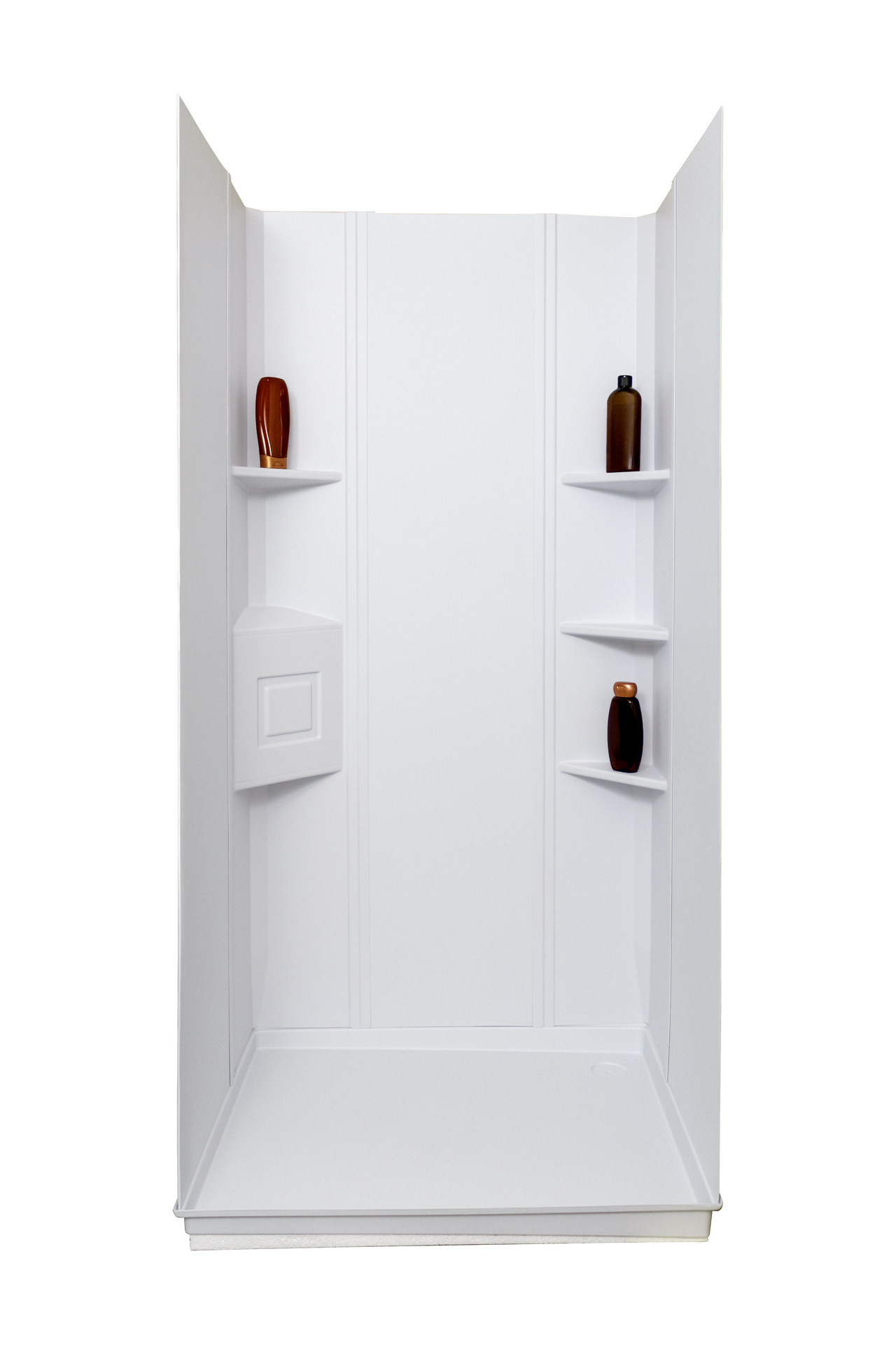 Rectangular Shower Modular Surround Kit