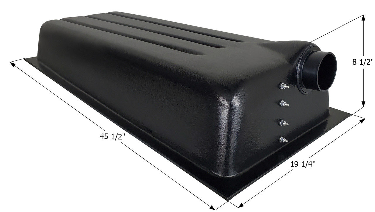 RV Waste Holding Tanks, Left End Drain Replacement RV Holding Tanks