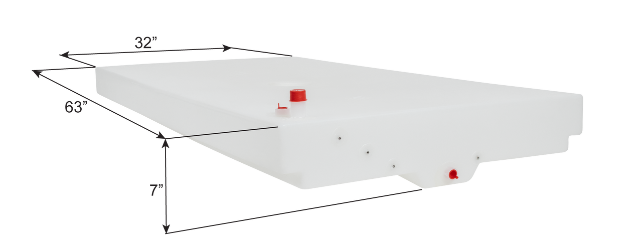 Fresh Water Tank WT3926 - 40 Gal