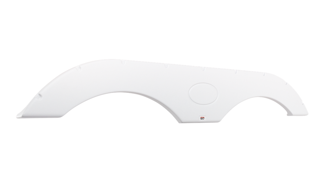 Tandem Fender Skirt for Travel Trailers & Fifth Wheels - FS1770