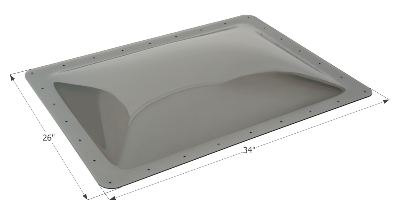 RV Skylight - SL1830W - White