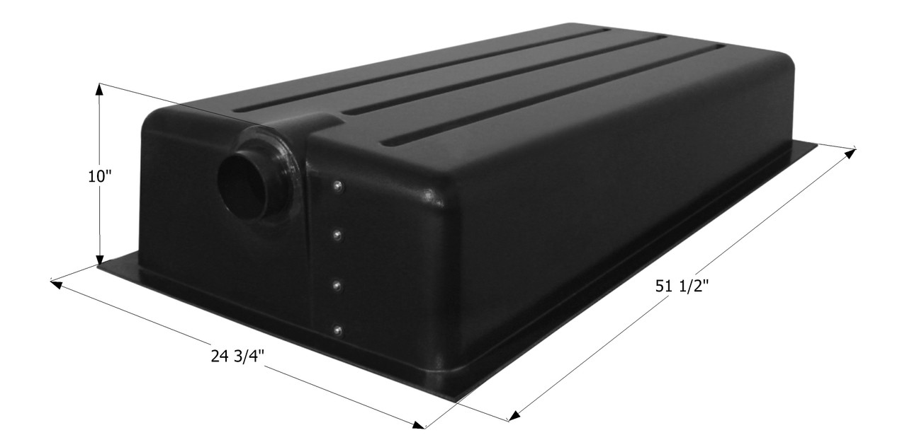 Holding Tank Center End Drain HT339ED