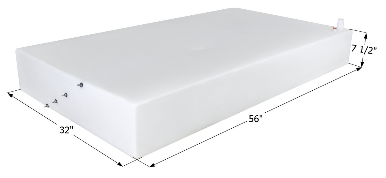 Fresh Water Tank WT3834 - Fresh Water Holding Tank for RV's