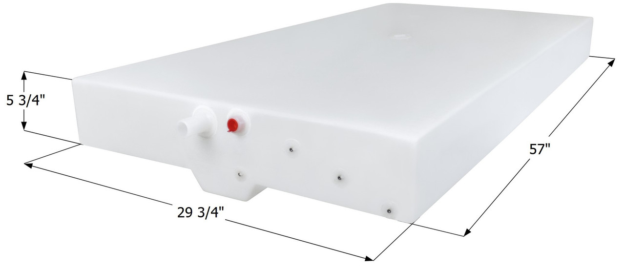 Buy Forest River Fresh Water Tank WT3881 - 40 Gal - Fresh Water