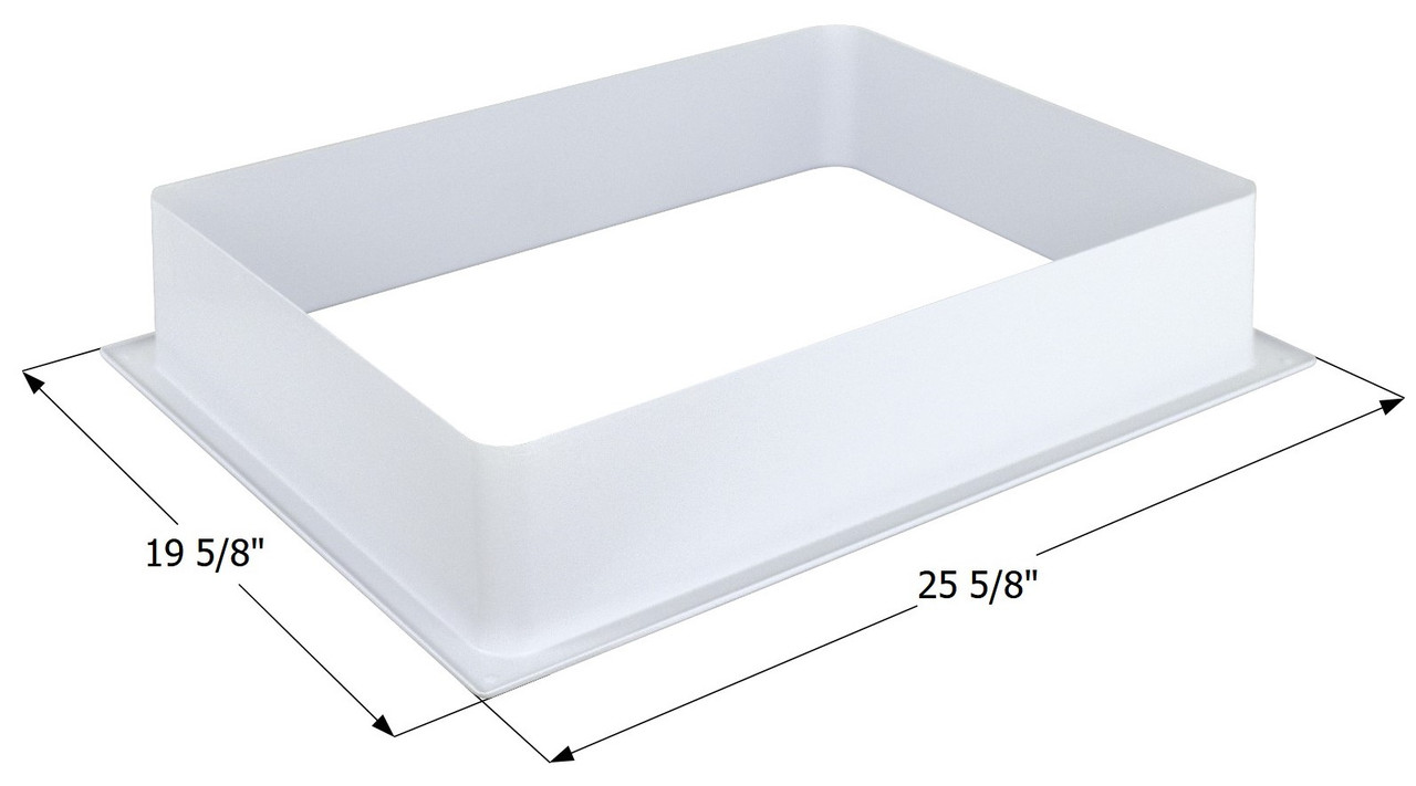 38灯 NODEL DESIGN karin＋38CROWN＋D-snap RV Skylight Inner Dome | Inner Trim for Skylight | SL1824