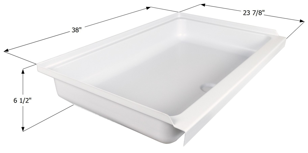 Shower Pan Center Drain SP2438
