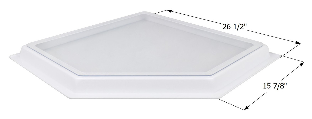 RV Skylight Inner Dome | Inner Trim for Skylight | NSL2414