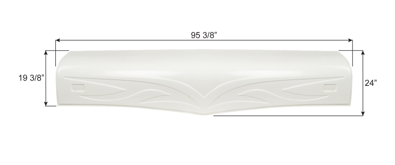 Weekend Warrior Front Top Cap 18340
