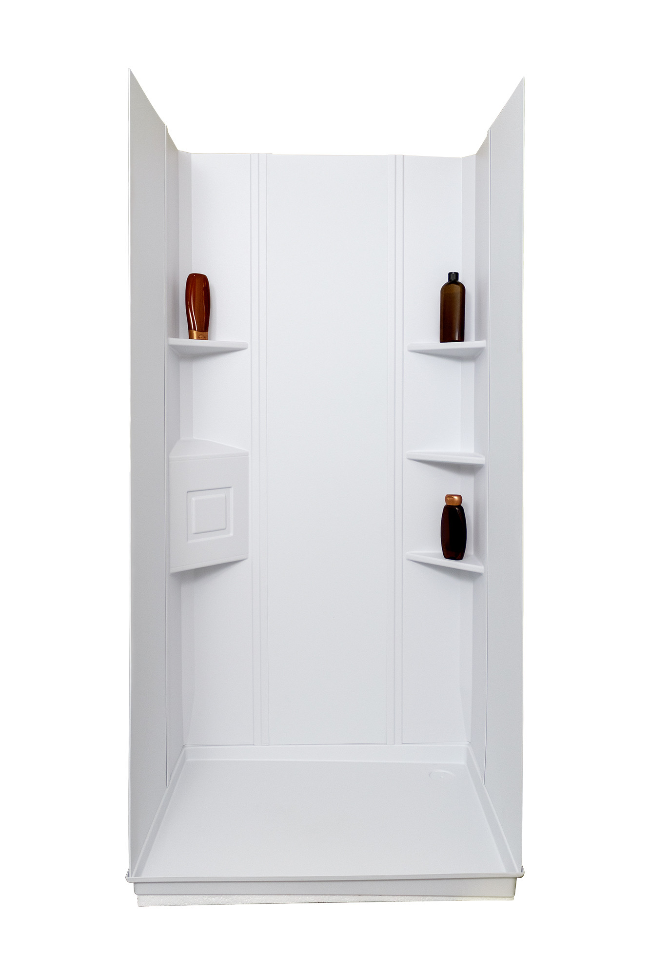 Nautilus Square RV Shower Door