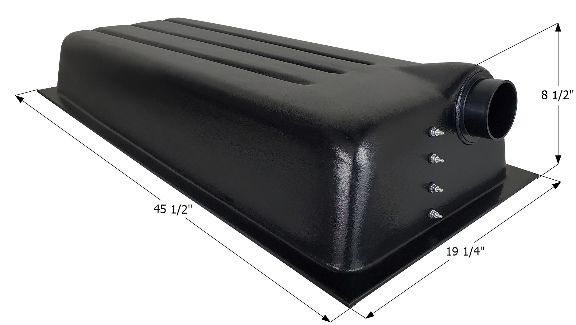 RV Waste Holding Tanks, Left End Drain Replacement RV Holding Tanks