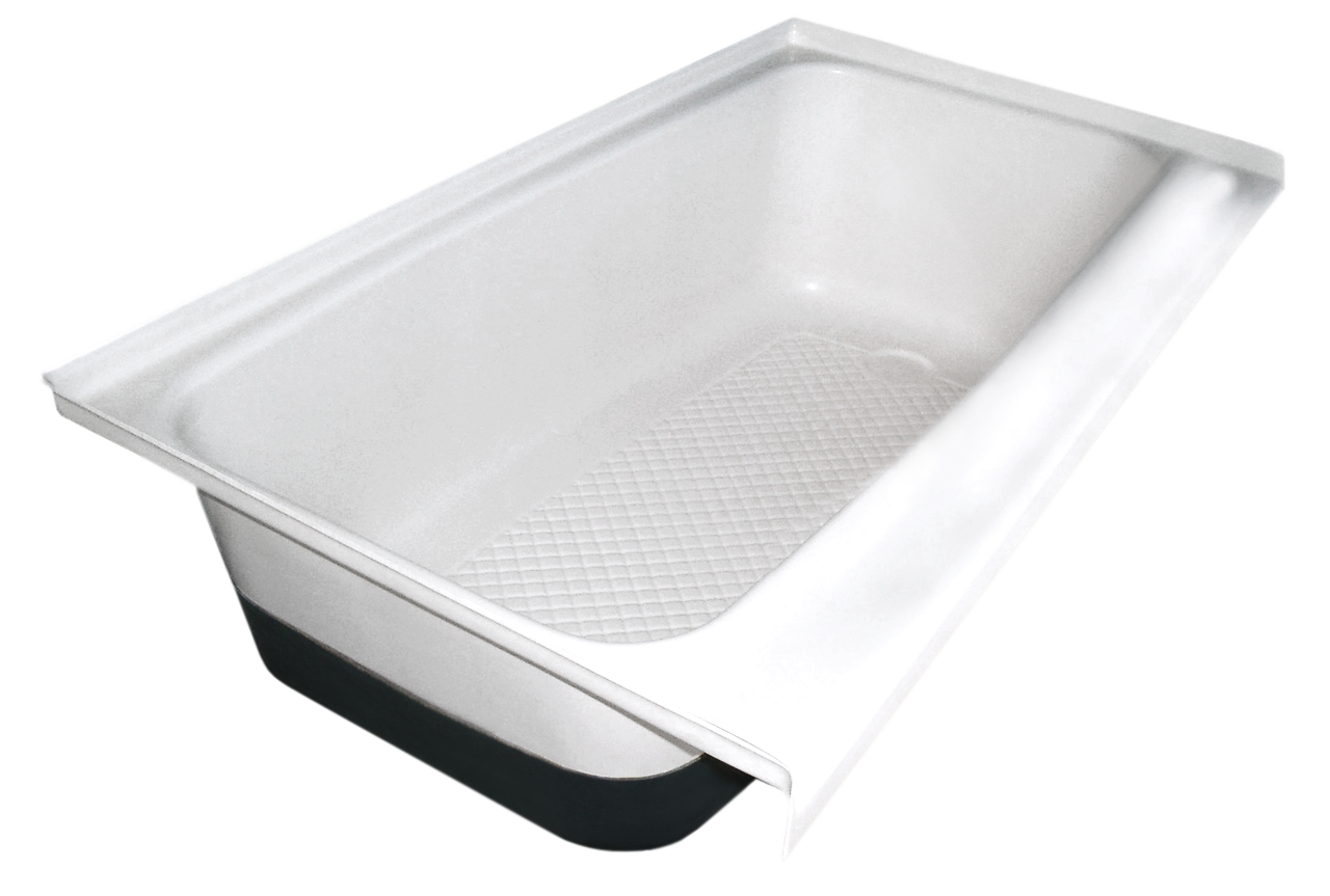 RV Bath Tub Right Hand Drain TU600RH