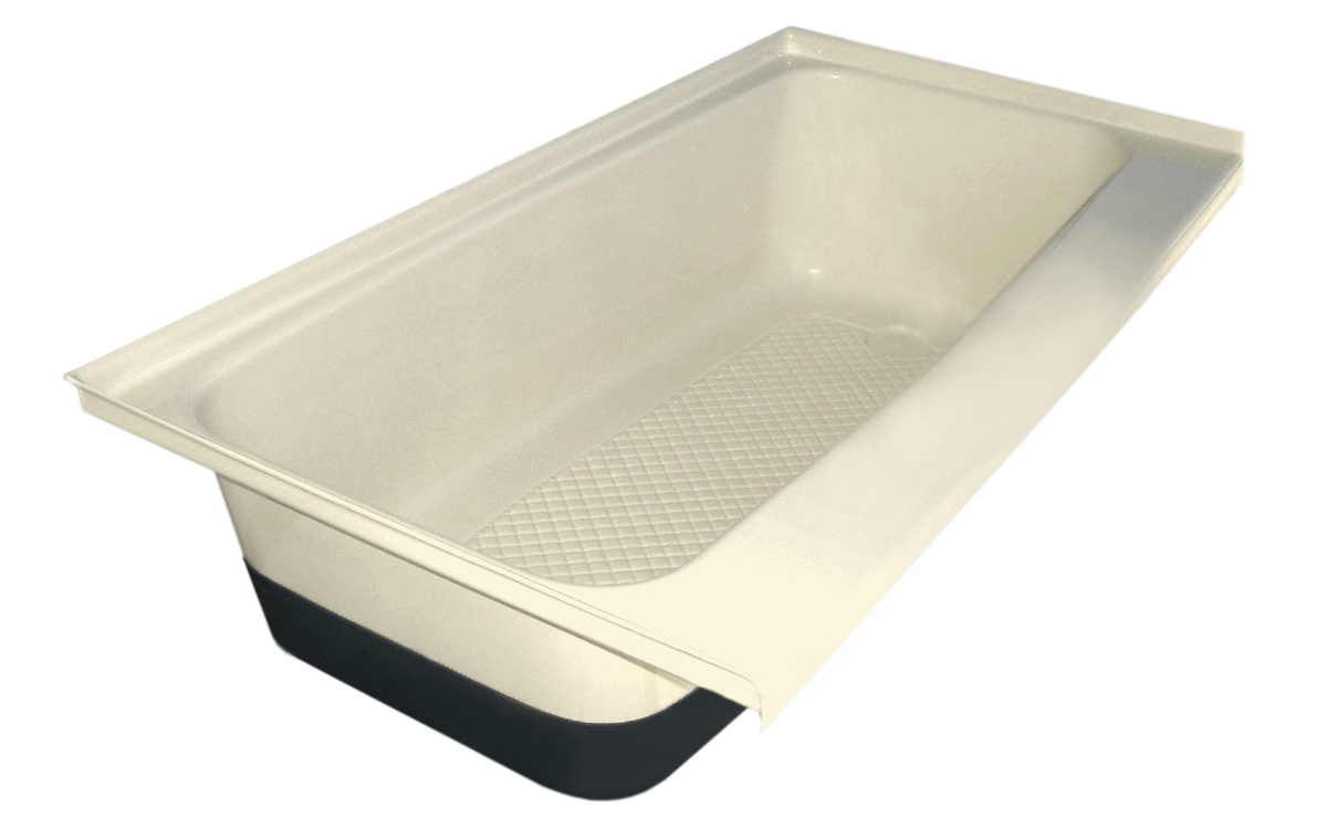 RV Bath Tub Right Hand Drain TU600RH