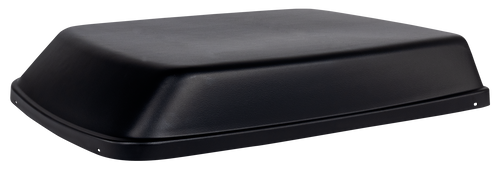 Aftermarket A/C Shroud - fits Dometic Penguin Duo Therm - Black