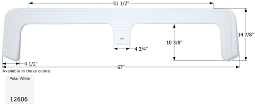 Triple E Tandem Fender Skirt FS2606