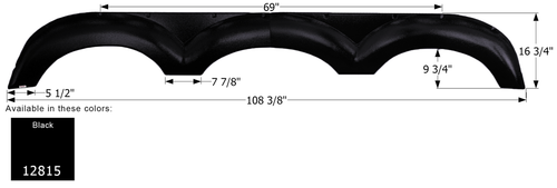 Forest River Triple Axle Fender Skirt FS2815