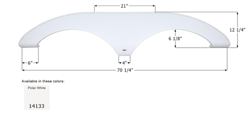 Starcraft Tandem Fender Skirt FS4133