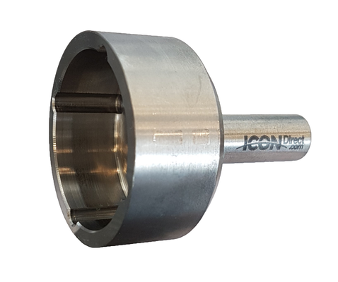 Spin Weld Driver, 1" Raised FPT