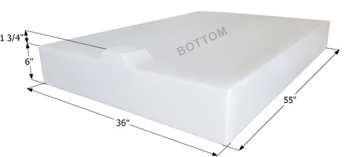 Fresh Water Tank WT1500 - 49 Gal. - 14322